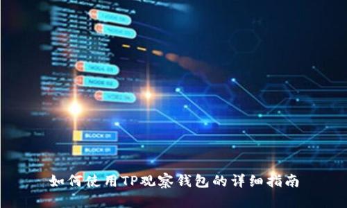 如何使用TP观察钱包的详细指南