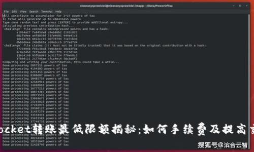 TokenPocket转账最低限额揭秘：如何手续费及提高交易效率